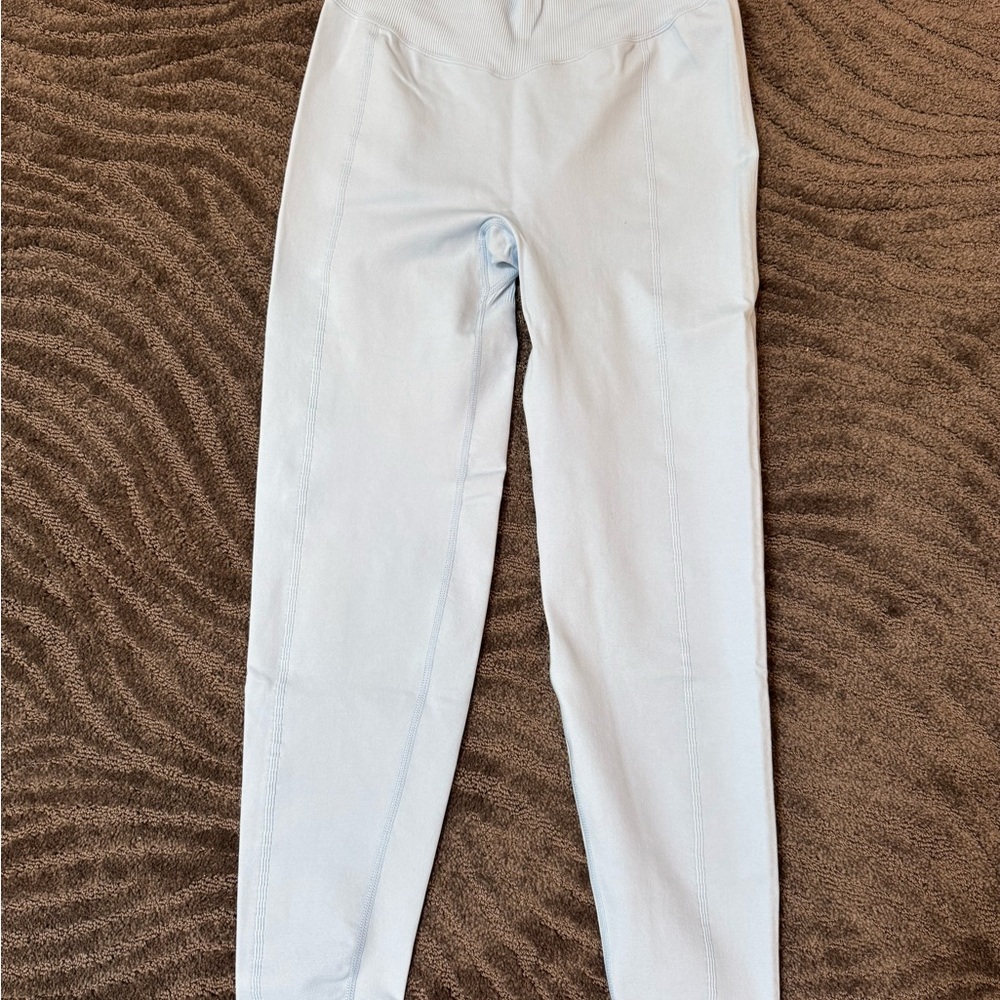 PINK Victoria's Secret Light Blue Leggings
